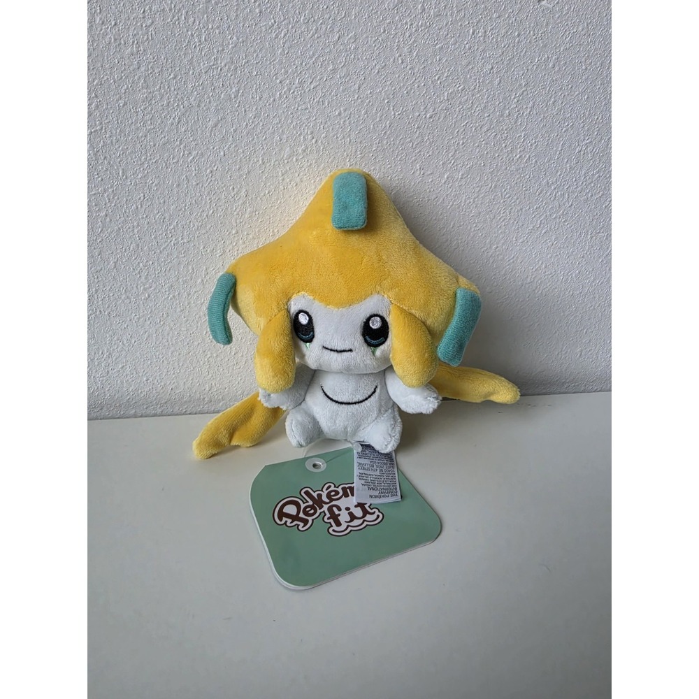 Rare Pokemon Center Jirachi Plush Pokemon fit NWT